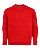 Manchester Sweater con Cuello V Elegante - Manchester