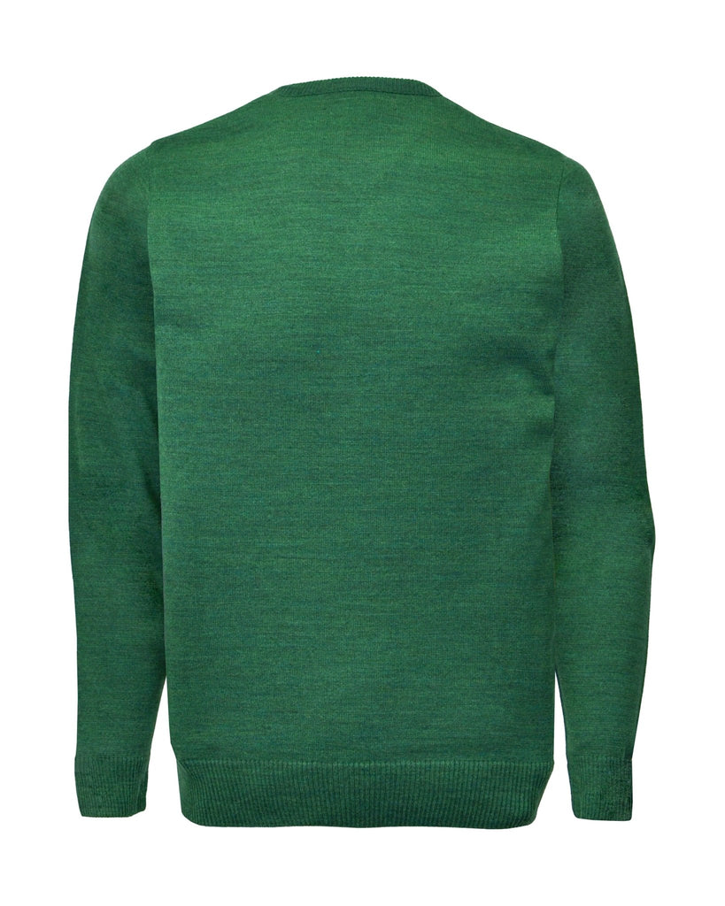 Manchester Sweater con Cuello V Elegante - Manchester