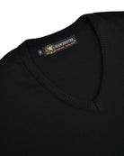 Manchester Sweater con Cuello V Elegante - Manchester