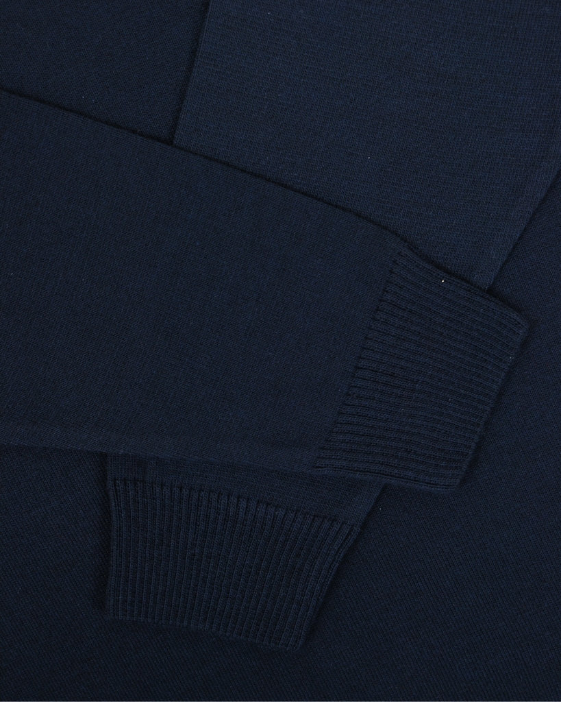 Manchester Sweater con Cuello V Elegante - Manchester