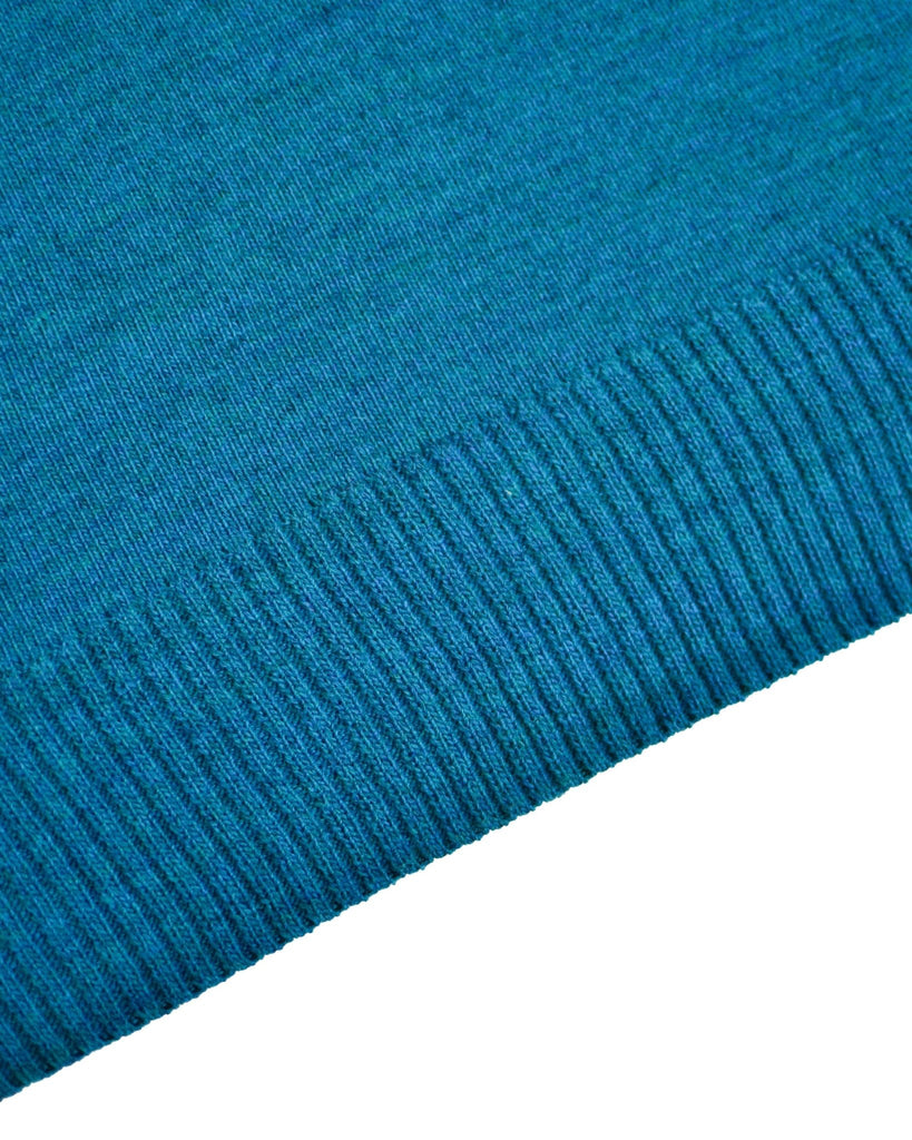 Manchester Sweater con Cuello V Elegante - Manchester