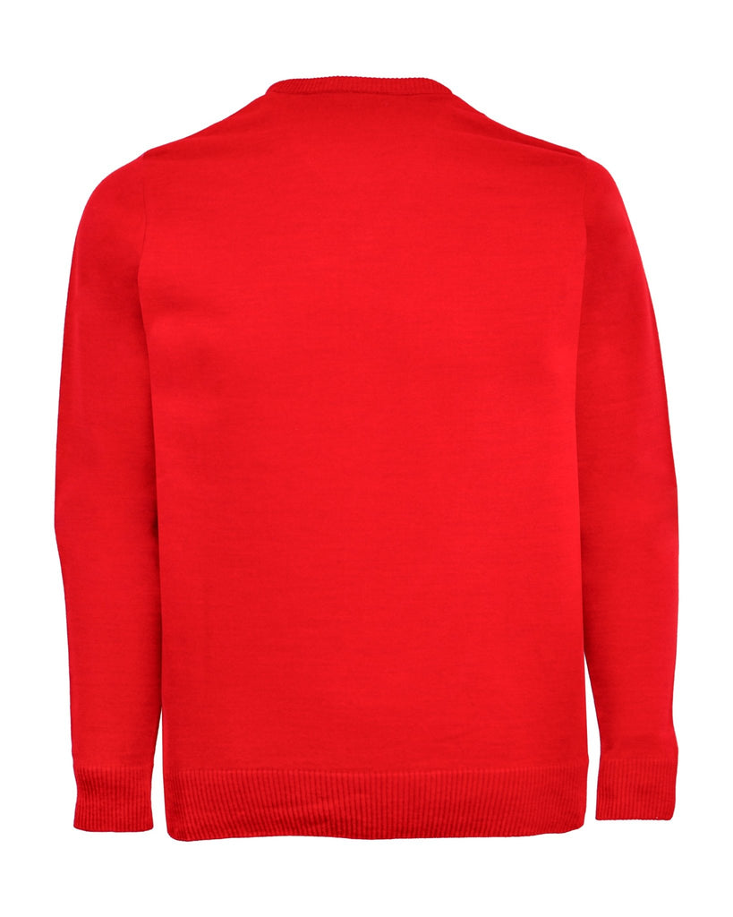 Manchester Sweater con Cuello V Elegante - Manchester