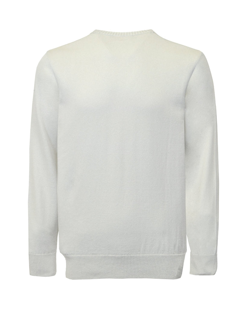 Manchester Sweater con Cuello V Regular Fit - Manchester