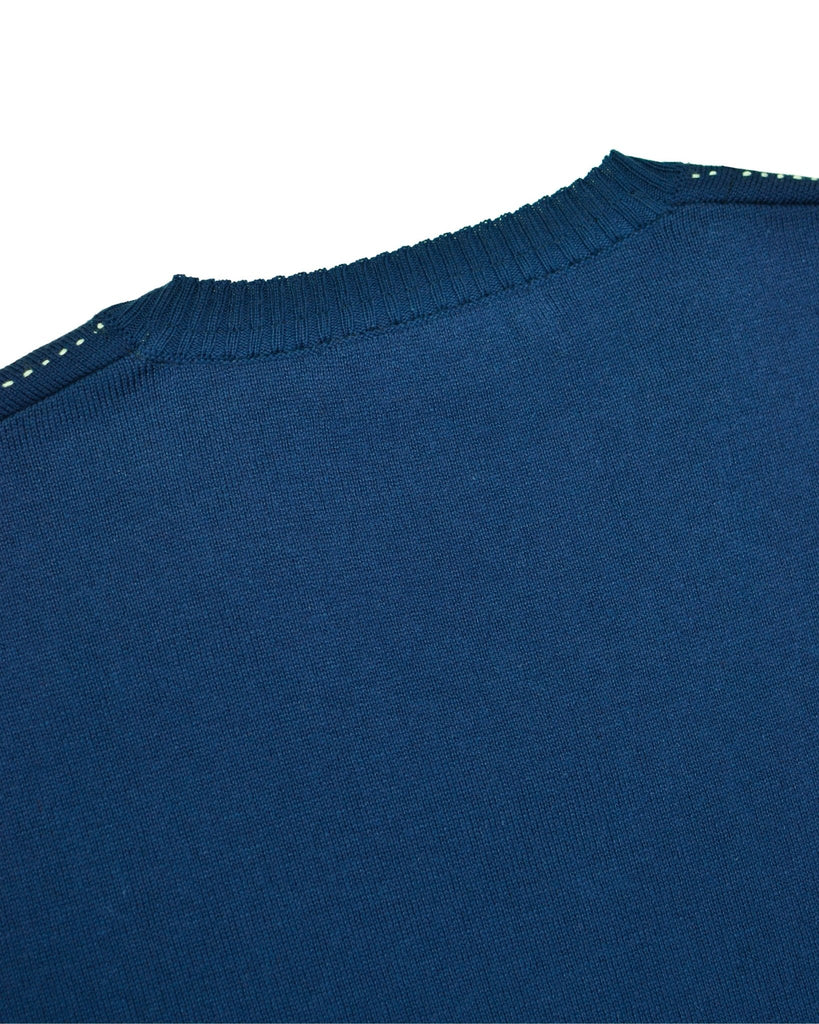 Manchester Sweater con Cuello V Regular Fit - Manchester