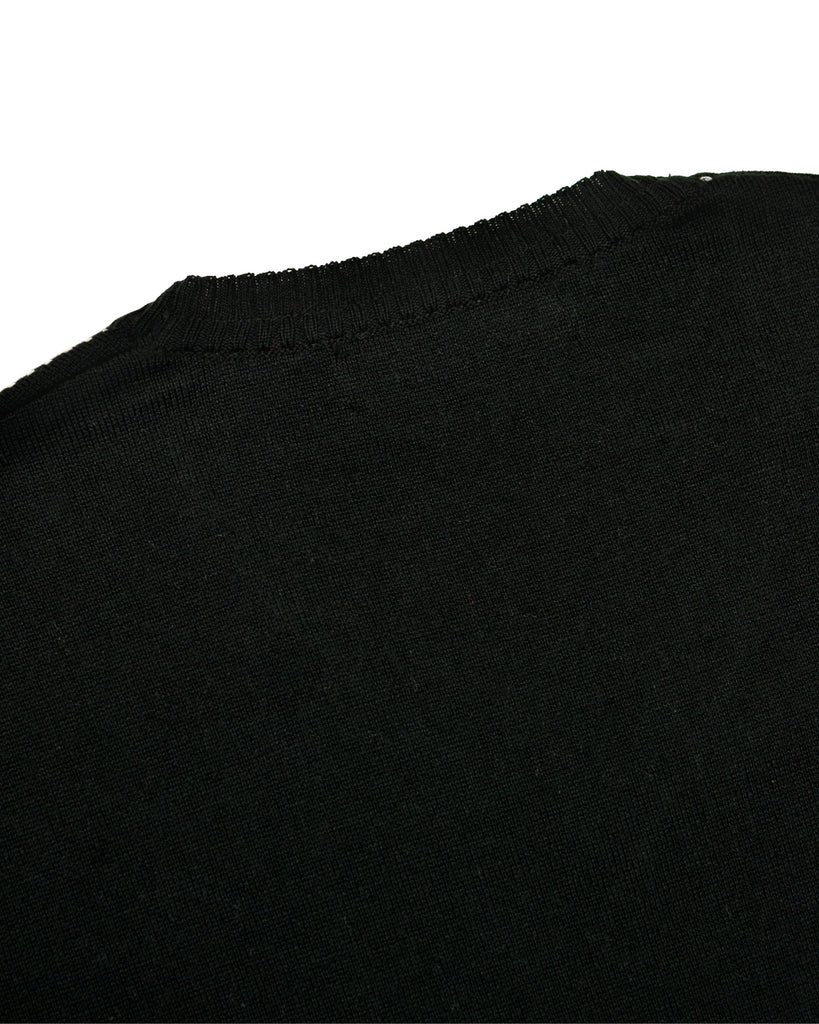 Manchester Sweater con Cuello V Regular Fit - Manchester