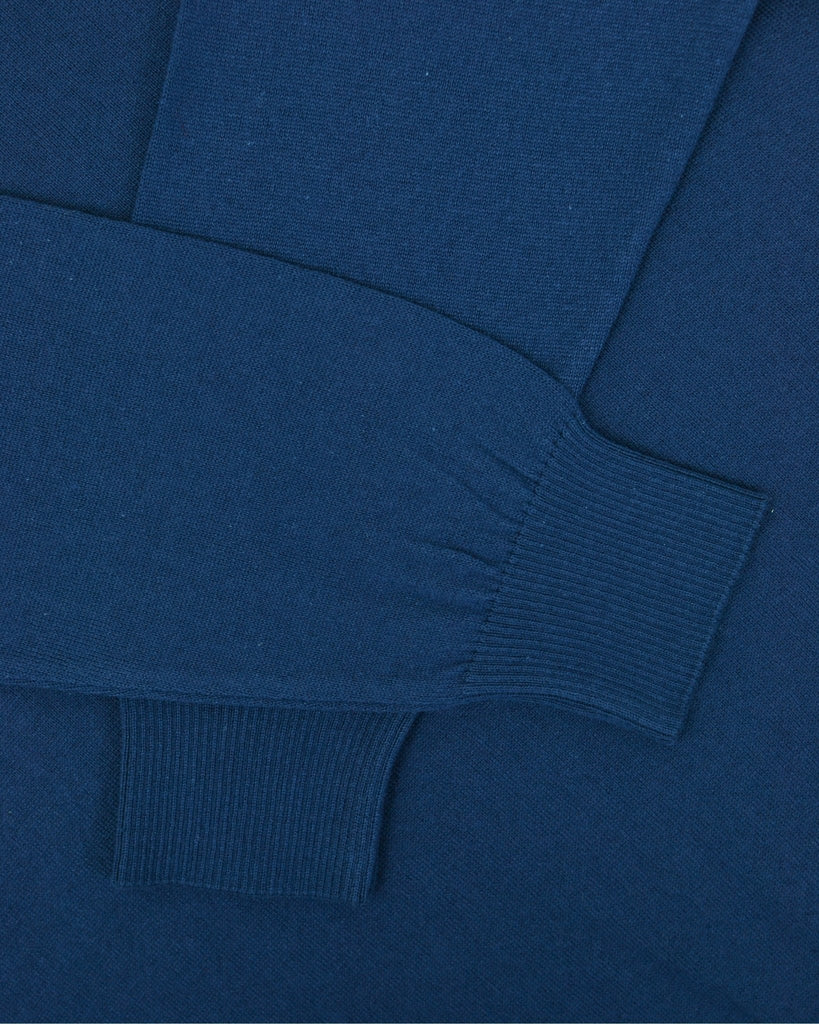 Manchester Sweater con Cuello V Regular Fit - Manchester