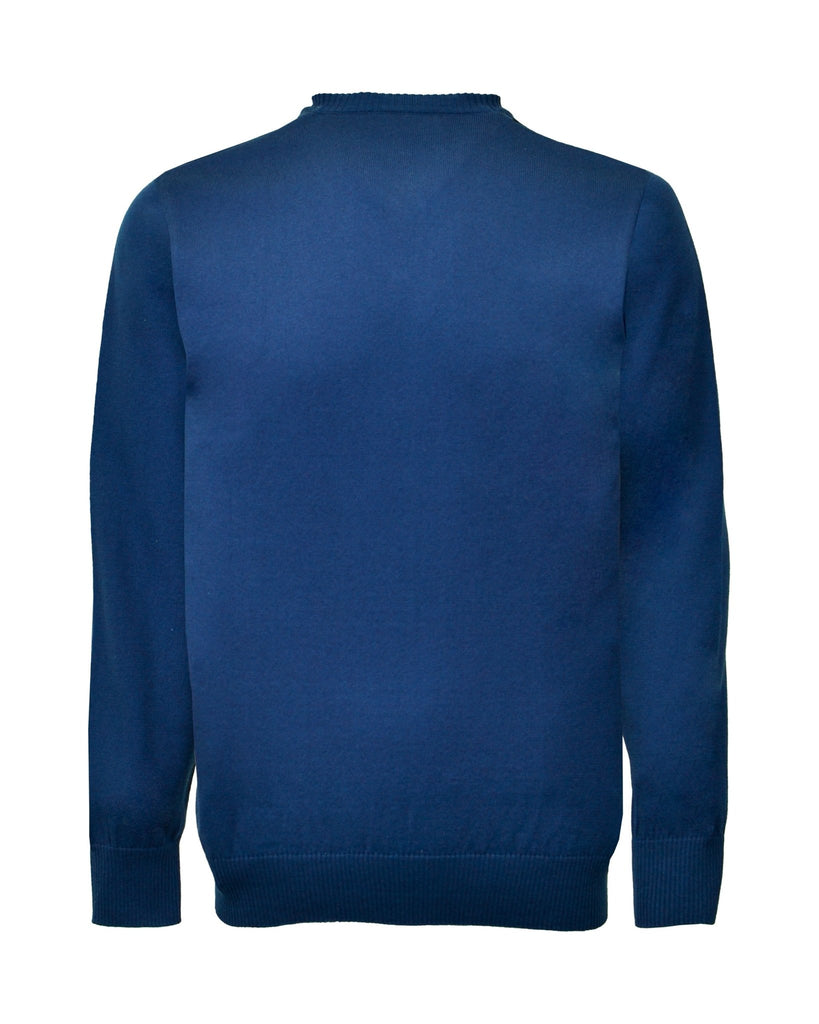 Manchester Sweater con Cuello V Regular Fit - Manchester