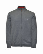 Manchester Sweater con Zipper y Cuello Mock - Manchester