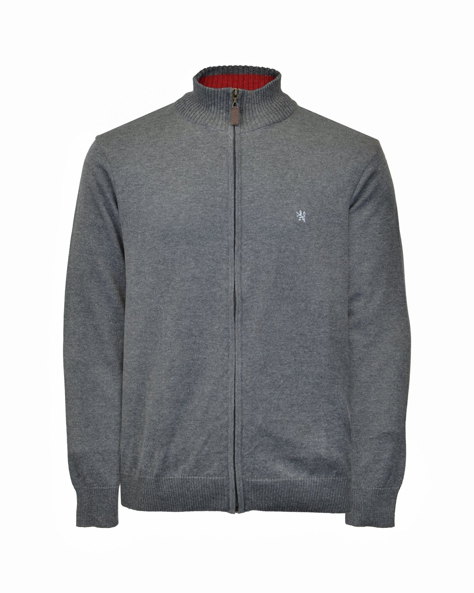 Manchester Sweater con Zipper y Cuello Mock - Manchester