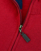 Manchester Sweater con Zipper y Cuello Mock - Manchester