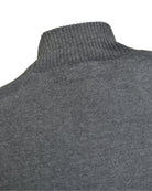 Manchester Sweater con Zipper y Cuello Mock - Manchester