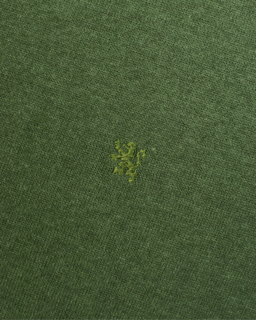 Manchester Sweater con Zipper y Cuello Mock - Manchester