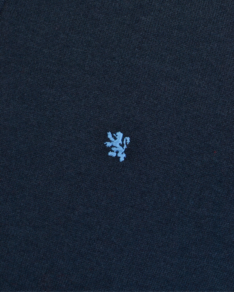 Manchester Sweater con Zipper y Cuello Mock - Manchester