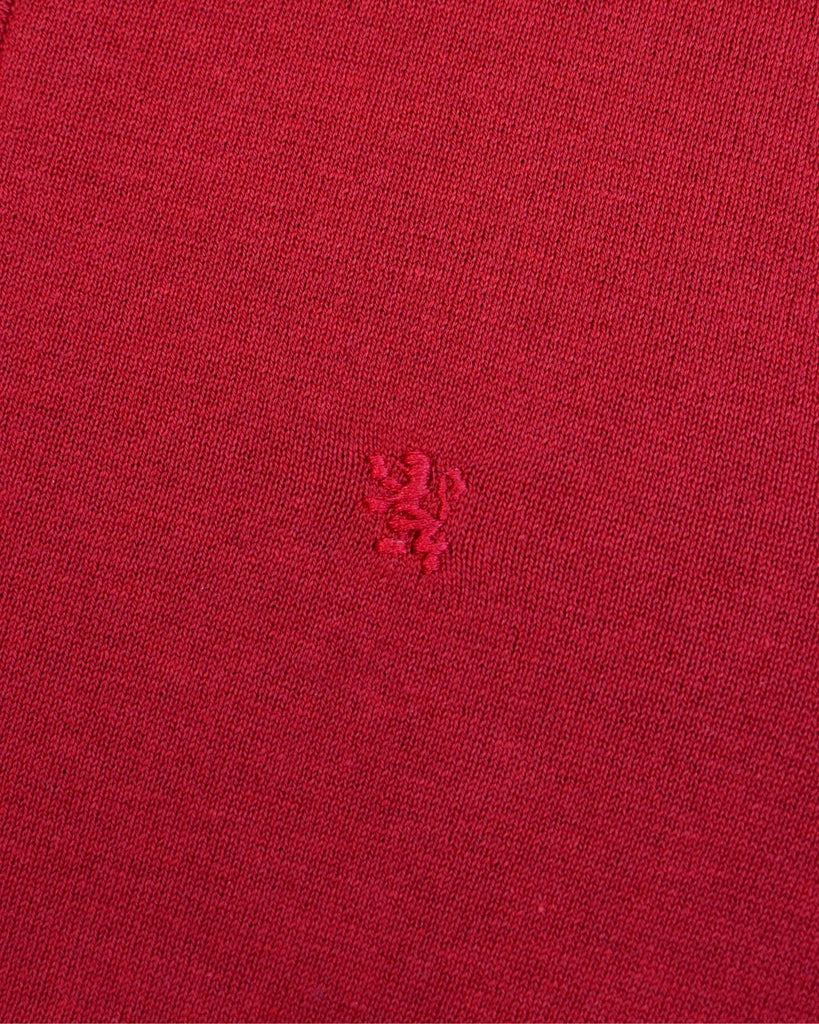 Manchester Sweater con Zipper y Cuello Mock - Manchester