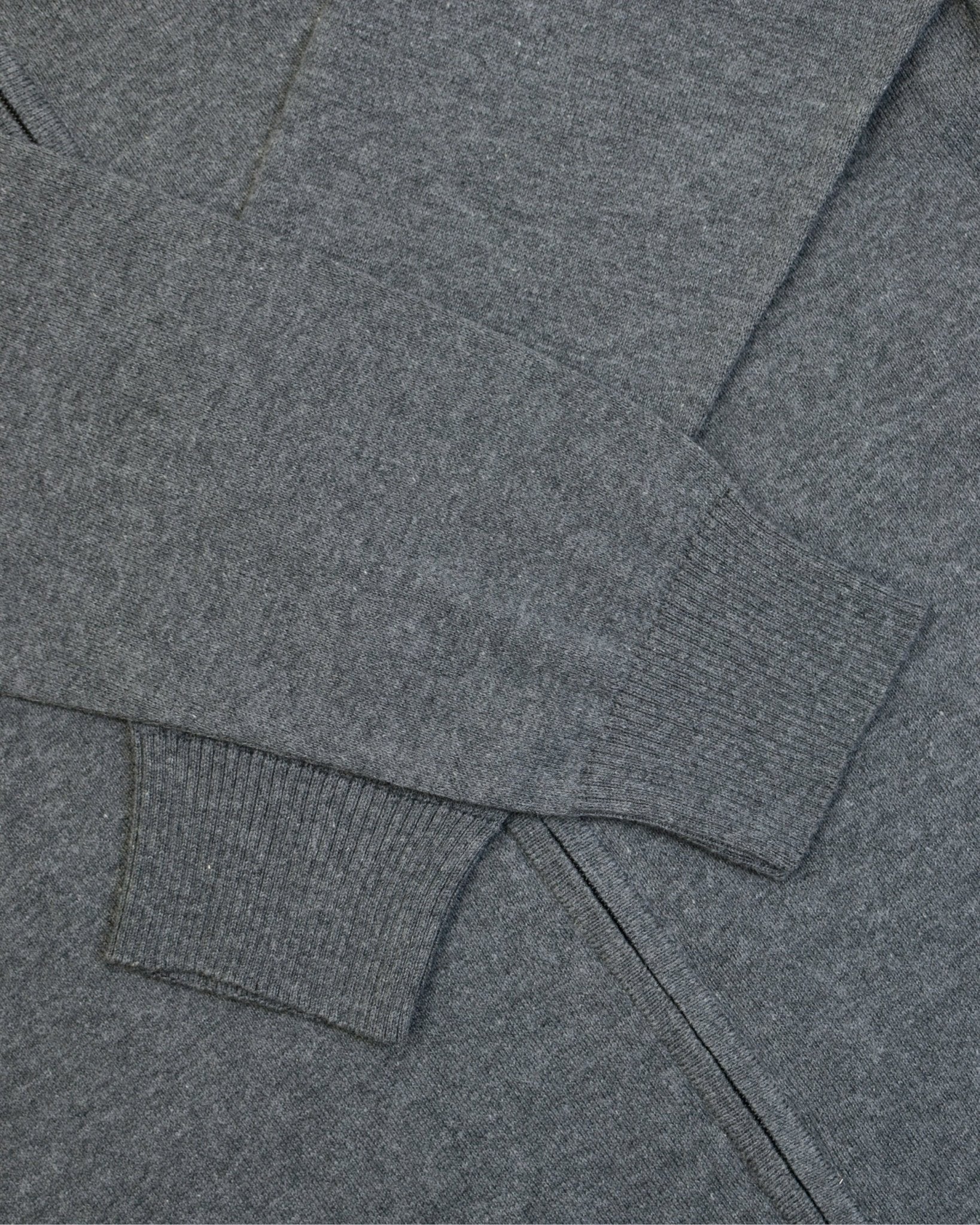 Manchester Sweater con Zipper y Cuello Mock - Manchester