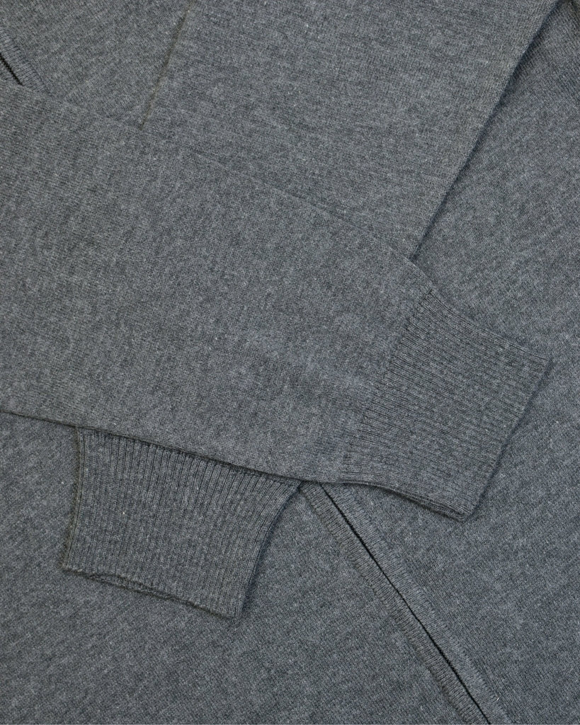 Manchester Sweater con Zipper y Cuello Mock - Manchester