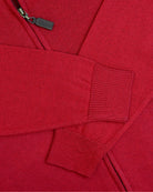 Manchester Sweater con Zipper y Cuello Mock - Manchester