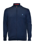 Manchester Sweater con Zipper y Cuello Mock - Manchester