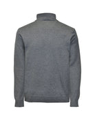 Manchester Sweater con Zipper y Cuello Mock - Manchester