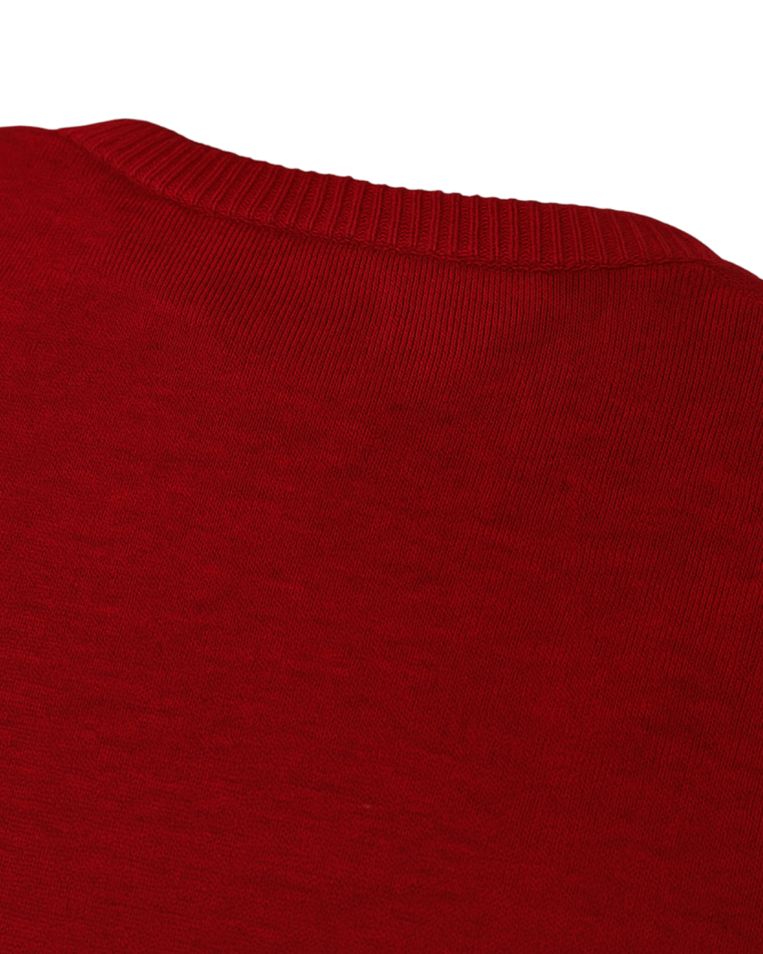 Manchester Sweater de Punto Rayas Sinuosas 100% Acrílico con Cuello V - Manchester