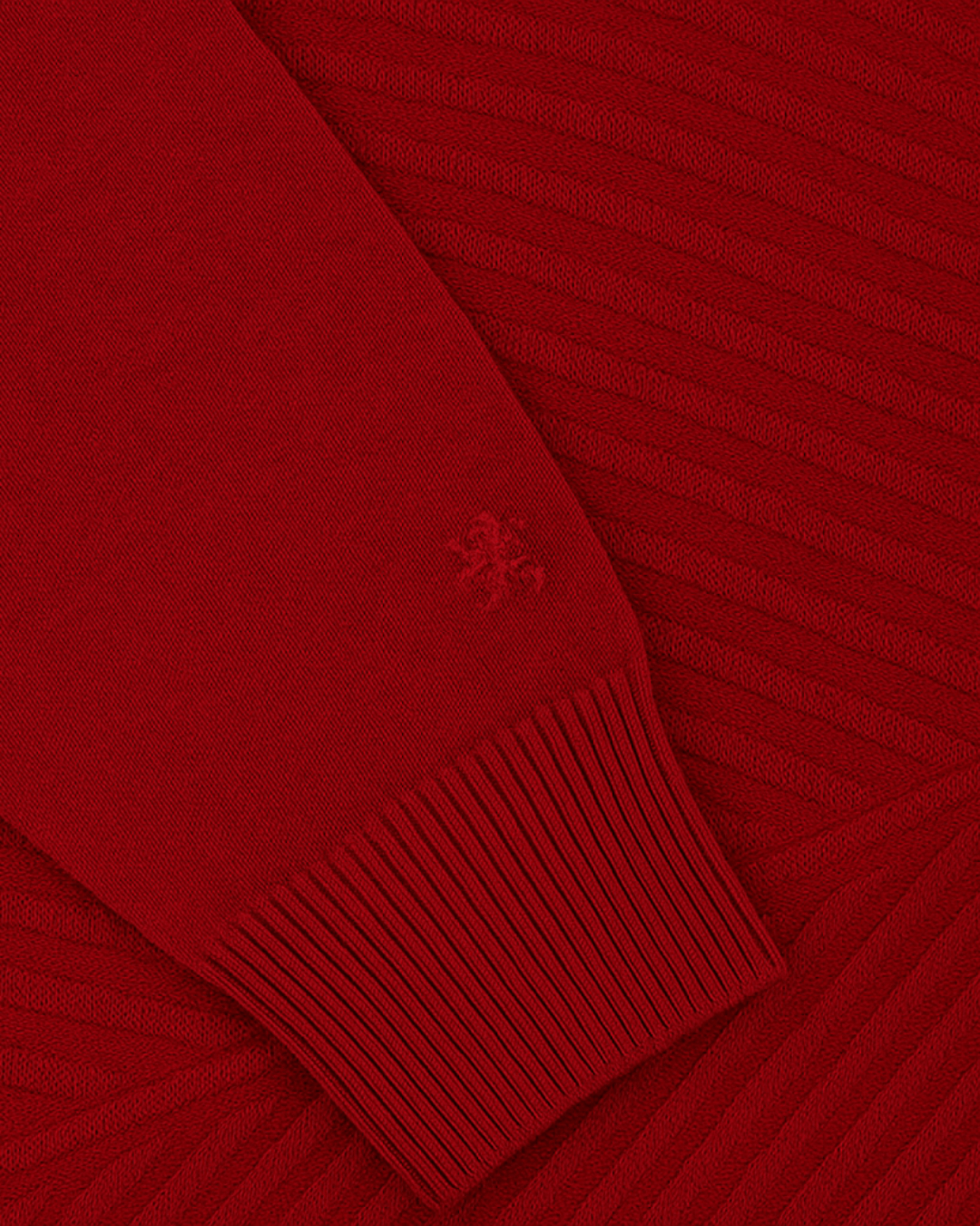 Manchester Sweater de Punto Rayas Sinuosas 100% Acrílico con Cuello V - Manchester