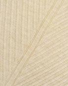 Manchester Sweater de Punto Rayas Sinuosas 100% Acrílico con Cuello V - Manchester