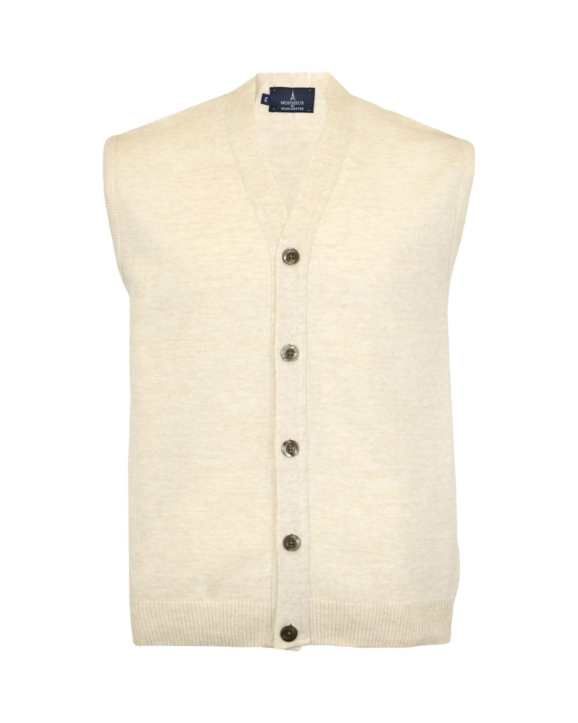 Monsieur Chaleco 100% Acrílico - Manchester