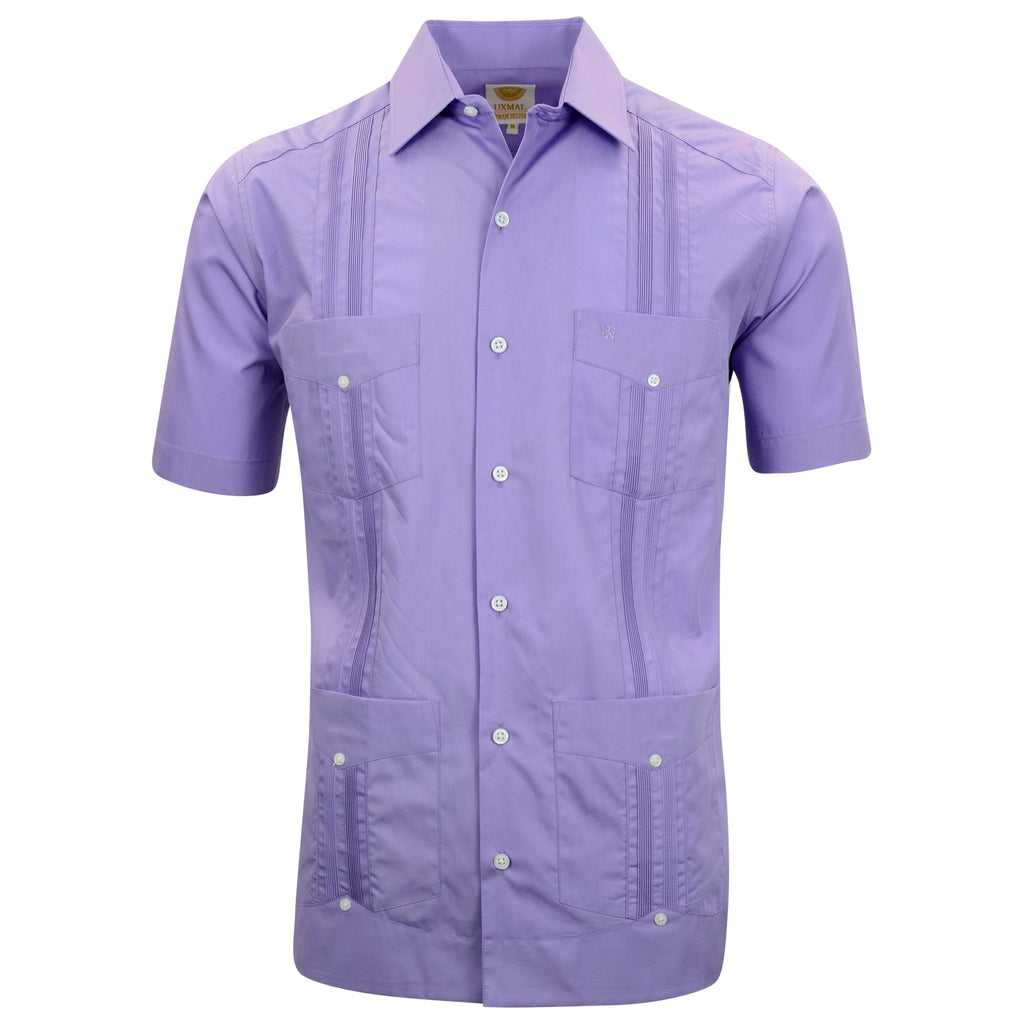 Uxmal By Manchester Guayabera Lisa 55% Algodón / 45% Poliéster - Manchester