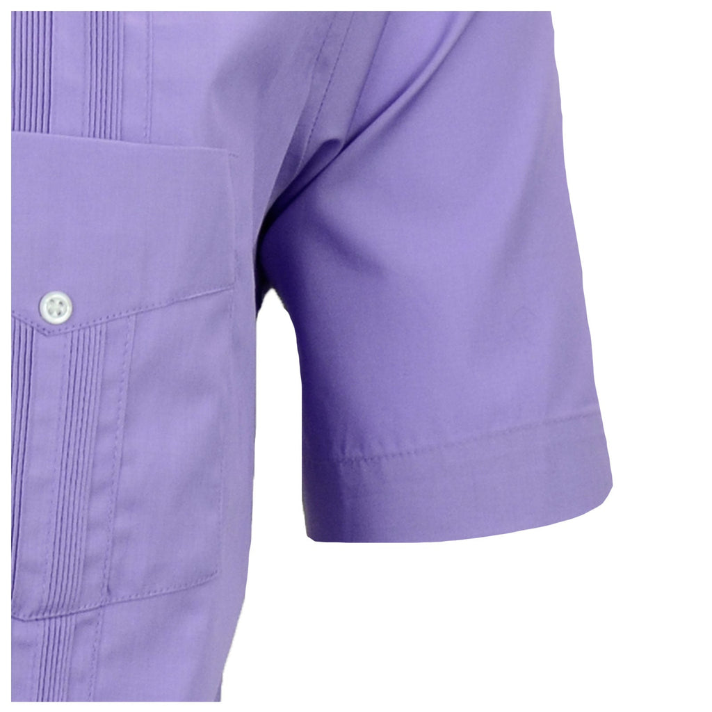 Uxmal By Manchester Guayabera Lisa 55% Algodón / 45% Poliéster - Manchester